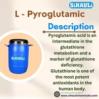 L - Pyroglutamic Acid Manufacturers, Suppliers, Exporters - Powder Form, 25 Kg Hdpe Bag, Bio Tech Grade, White, C5h7no3, Molar Mass 129.11 G/mol