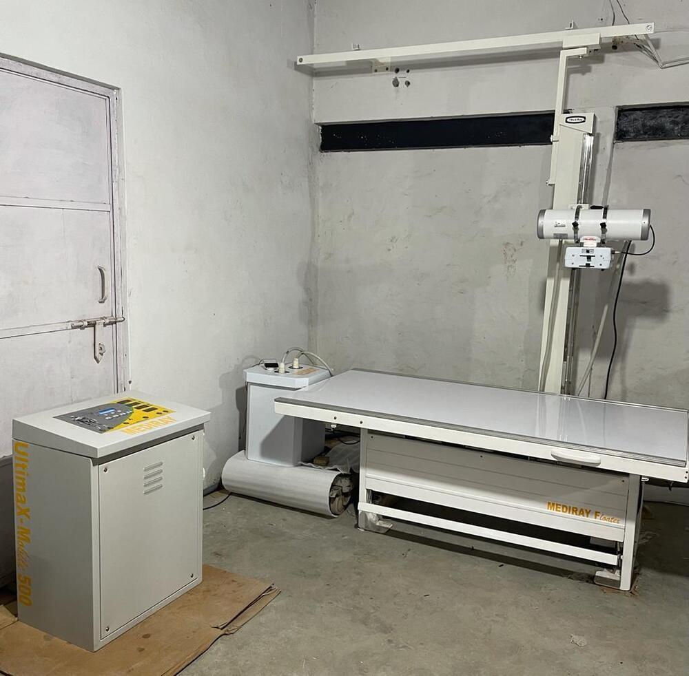 Mediray Ultimax 500 Ma - Application: X-ray