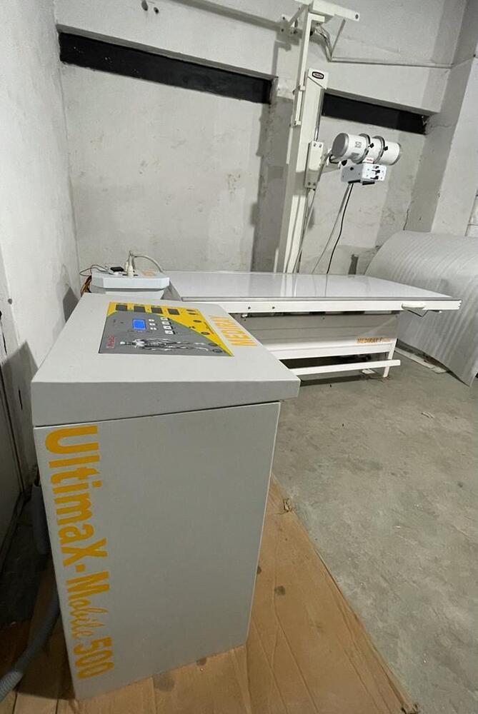 Mediray Ultimax 500 Ma - Application: X-ray