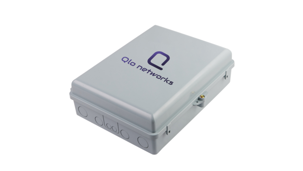 Qlo Networks Fiber Distribution Box - Application: Industrial