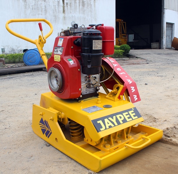 Jaypee Plate Compactor - Color: Yellow