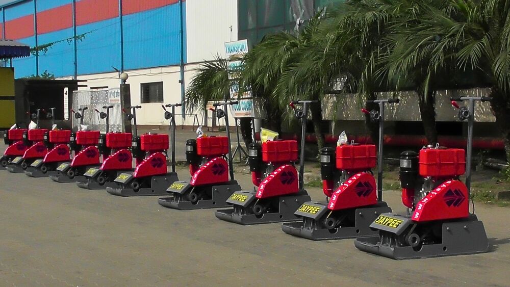 JAYPEE PLATE COMPACTOR