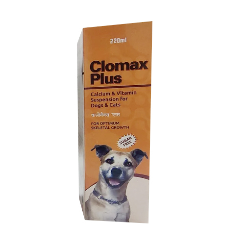 220ml Clomax Plus Multi Vitamin Syrup