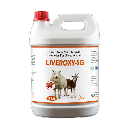 5 Litre Liveroxy SG Growth Promoter Liver Tonic