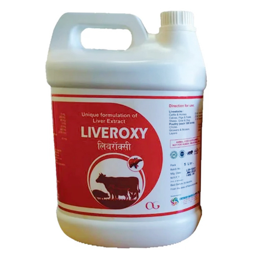 5 Litre Liveroxy Liquid Liver Extract