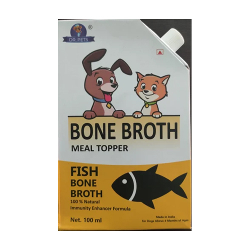 100ml Bone Broth Meal Topper