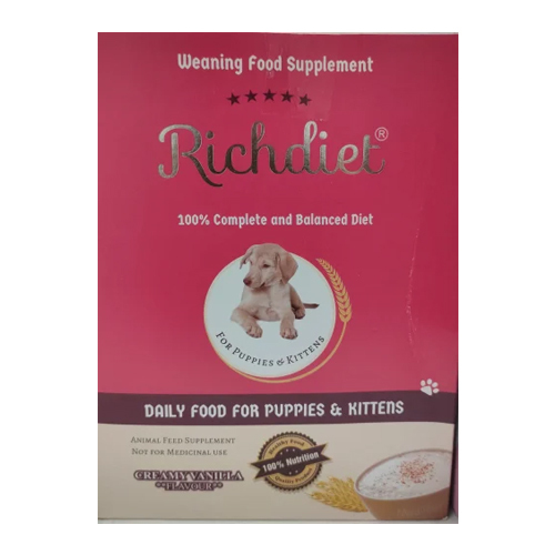 Richdiet Dail Food For Puppies And Kittens