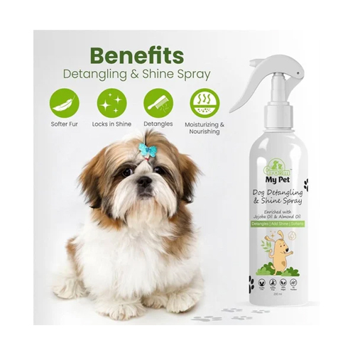 100ml Dog Hair And Coat Detangler