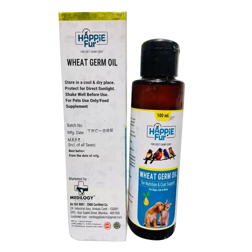 Wheat Germ Oil