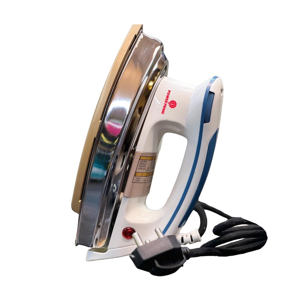 Electric Iron Traders - Color: White