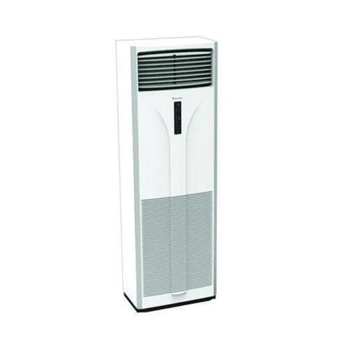 2 Star Daikin Floor Standing Air Conditioner - Color: White