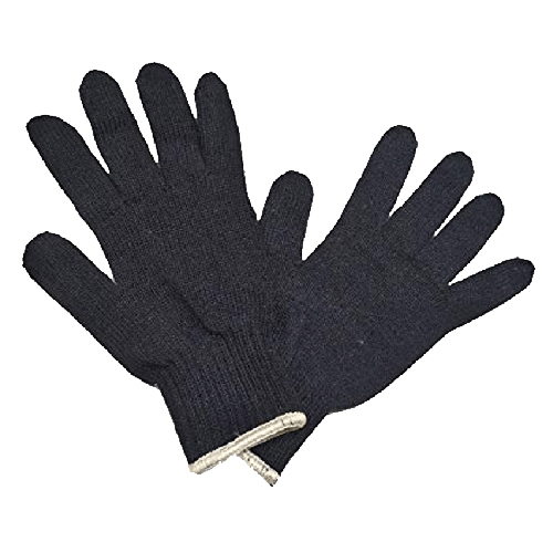 Cotton Knitted Safety Hand Gloves
