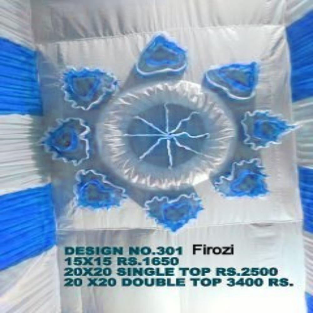 Function Firozi Ceiling Tent - Application: Pandal