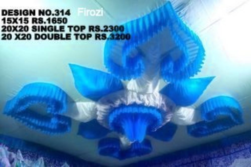 Function Firozi Ceiling Tent - Application: All