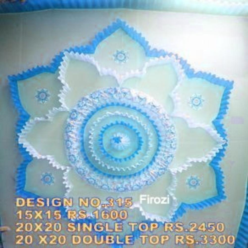Function Firozi Ceiling Tent - Application: All