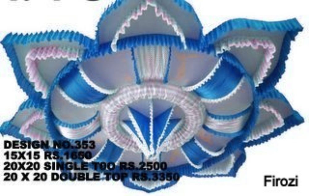 Function Firozi Ceiling Tent - Application: All