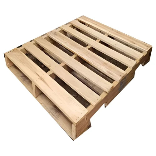 Heat Treated Wooden Pallet