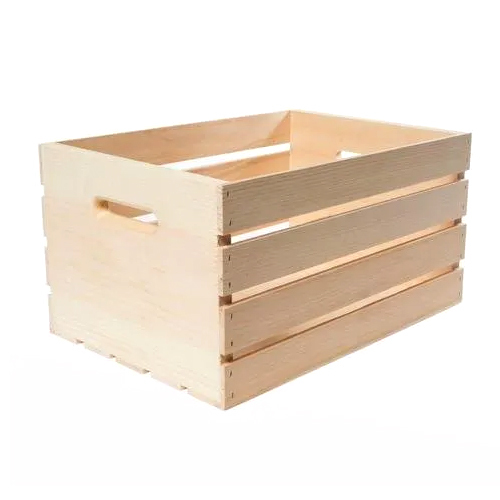 Pinewood Packaging Crate
