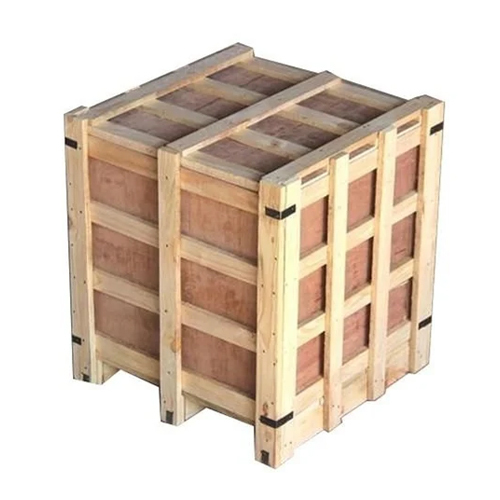 Brown Packaging Crate
