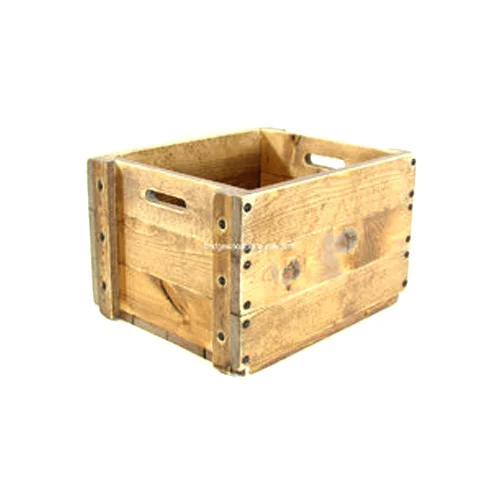 Hardwood Packaging Crate