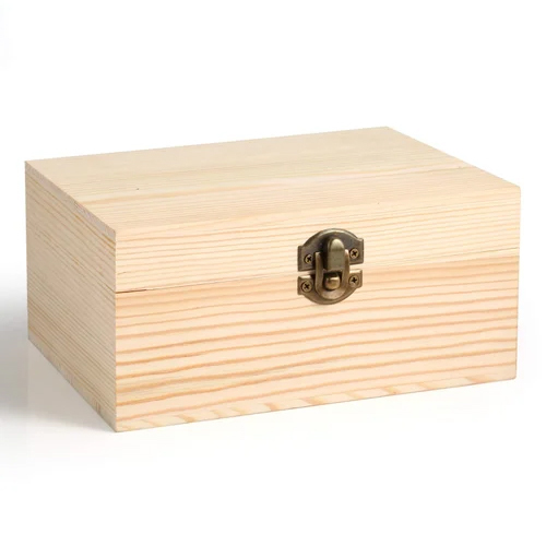 Junglewood Wooden Box