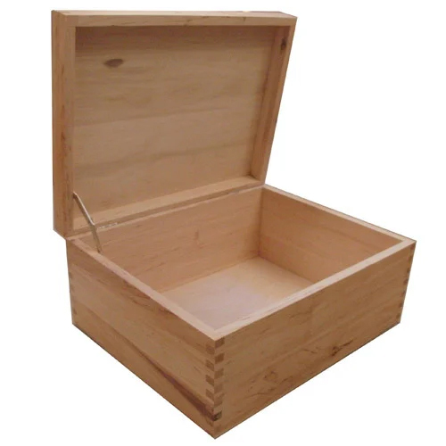 Small Wooden Packaging Box