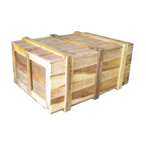 Rectangular Wooden Packaging Box