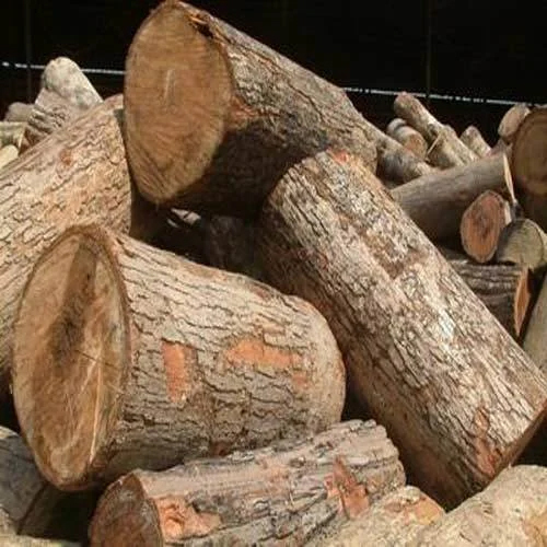 Rubber Natural Wood Log