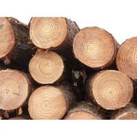 Round Pine Wood Log - Grade: Industrial