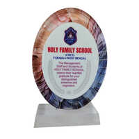 Uv Printing Acrylic Award - Color: Various Colors