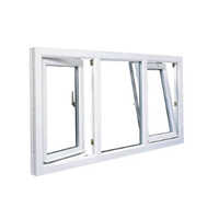 Upvc Tilt Turn Window - Color: White