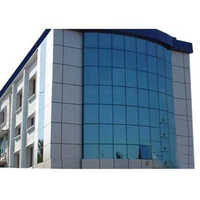Aluminum Structural Glazing - Features: Weather Proof