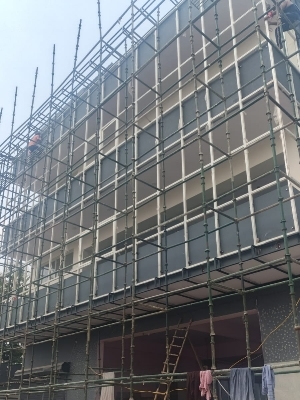 Acp Structural Glazing - Feature: Waterproof