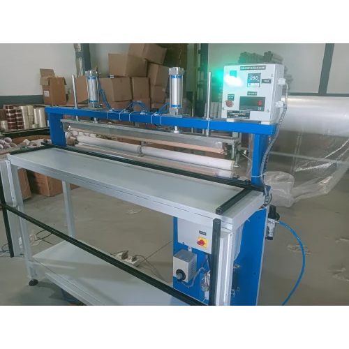 1Mtr Semi Automatic Air Bubble Foam Bag Making Machine - Feature: High Quality