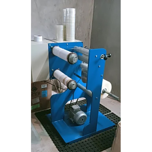 300Mm Manual Mini Bopp Tape Slitting Machine - Feature: Good Quality