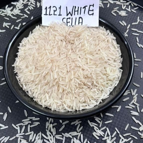 1121 White Sella Basmati Rice - Medium Grain, 95%-99% Purity | Common Cultivation, Dried Style, Shelf Life: 6-12 Months, Fresh Taste