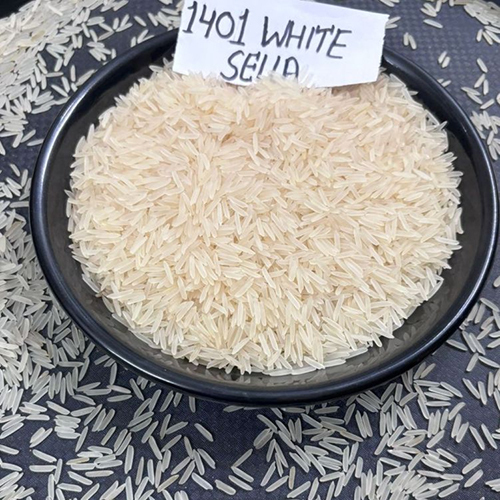 1401 White Sella Basmati Rice - Cultivation Type: Common
