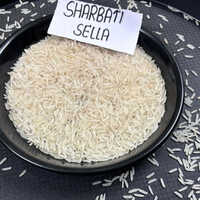 Sharbati Basmati Rice - Medium Grain, Fresh Style | 95%-99% Purity, Dried To Perfection, 6-12 Months Shelf Life, Aromatic & Fluffy Texture