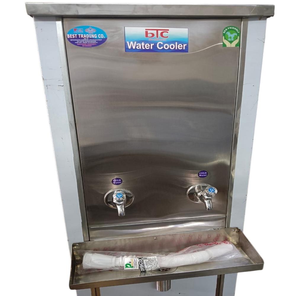 2 Taps Water Cooler - Color: Grey