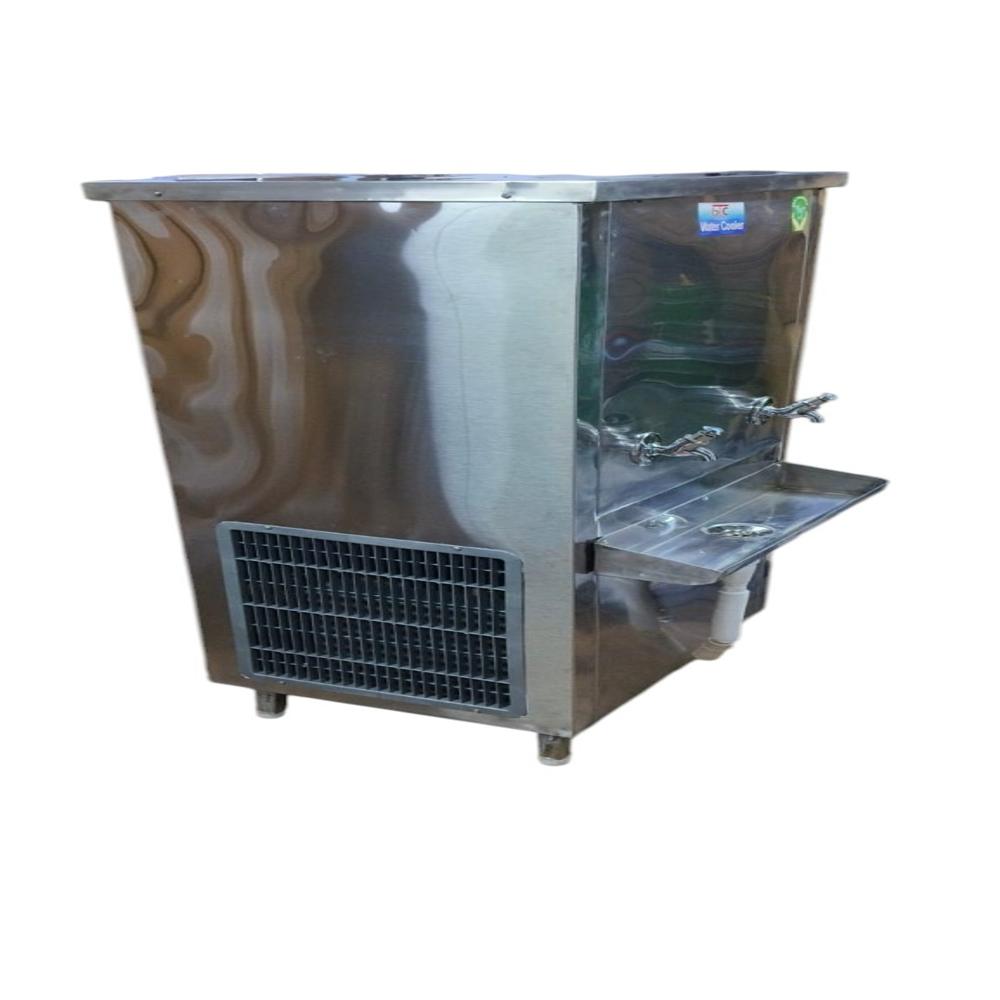 2 Taps Water Cooler - Color: Grey