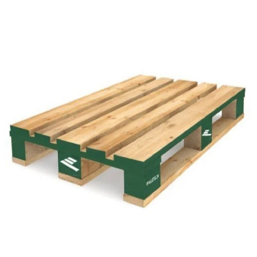 Reengineered Industrial Wooden Pallet - Color: As Per Requirement