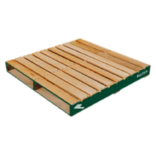 Two Way Entry Wooden Pallet - Color: As Per Requirement