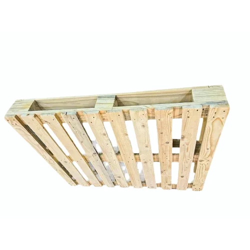 Two Way Heat Treated Wooden Pallets - Color: As Per Requirement