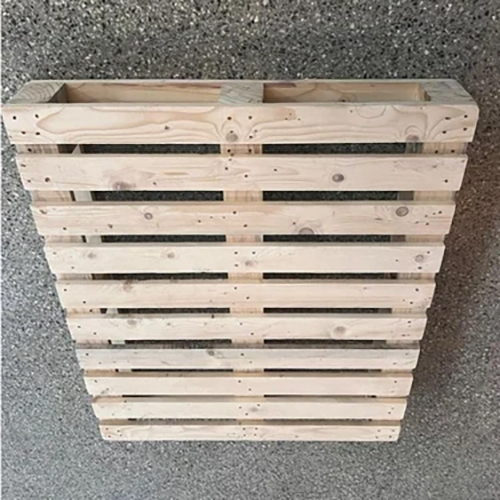 Two Way Pine Wood Pallet - Color: As Per Requirement