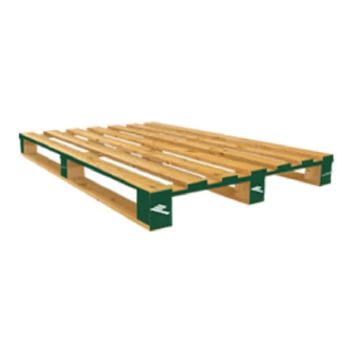 Four Way Reengineered Wooden Pallet - Color: As Per Requirement