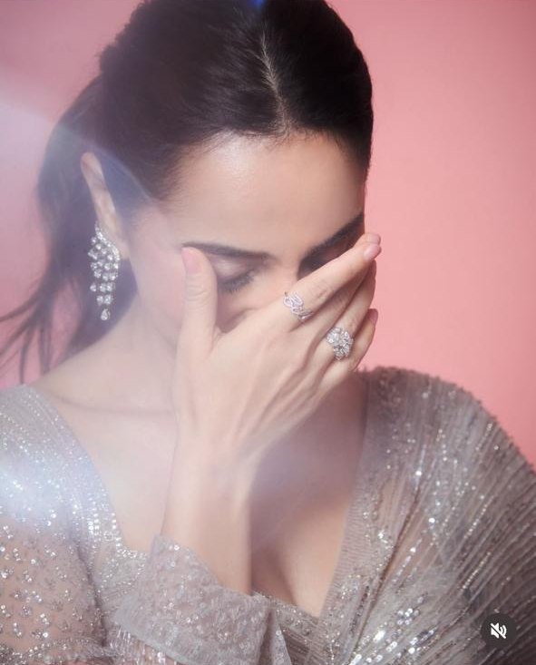 Celebrity Inspired Regal Radiance Danglers