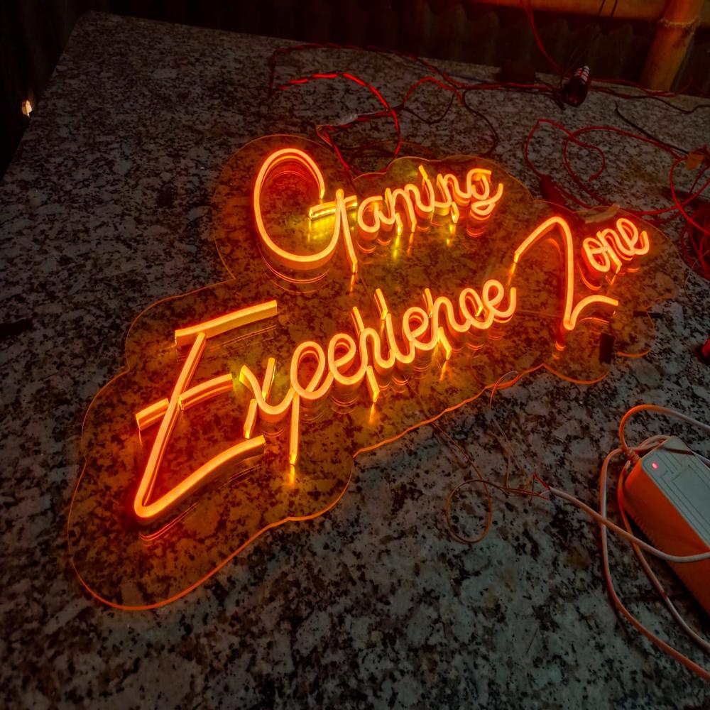 Neon light Board For shop