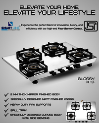 four burner gas stove