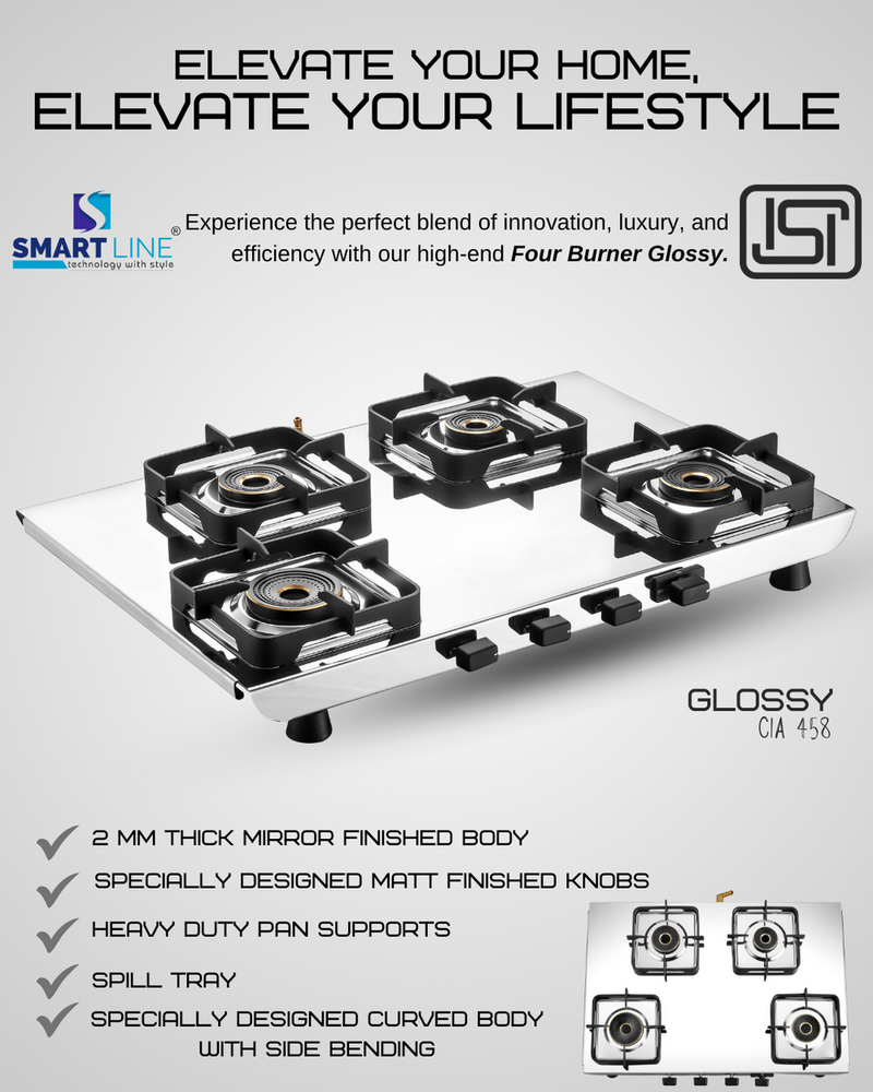 Four Burner Gas Stove