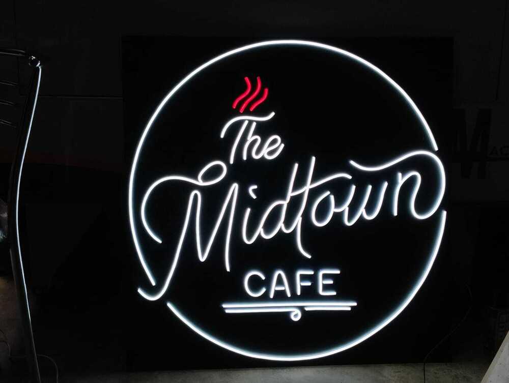 3D Acrylic Logo Sign